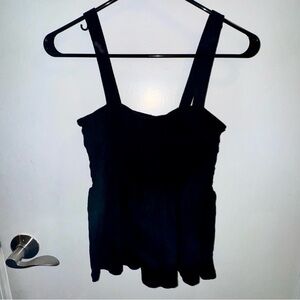 American Eagle Outfitters Black Tank Top